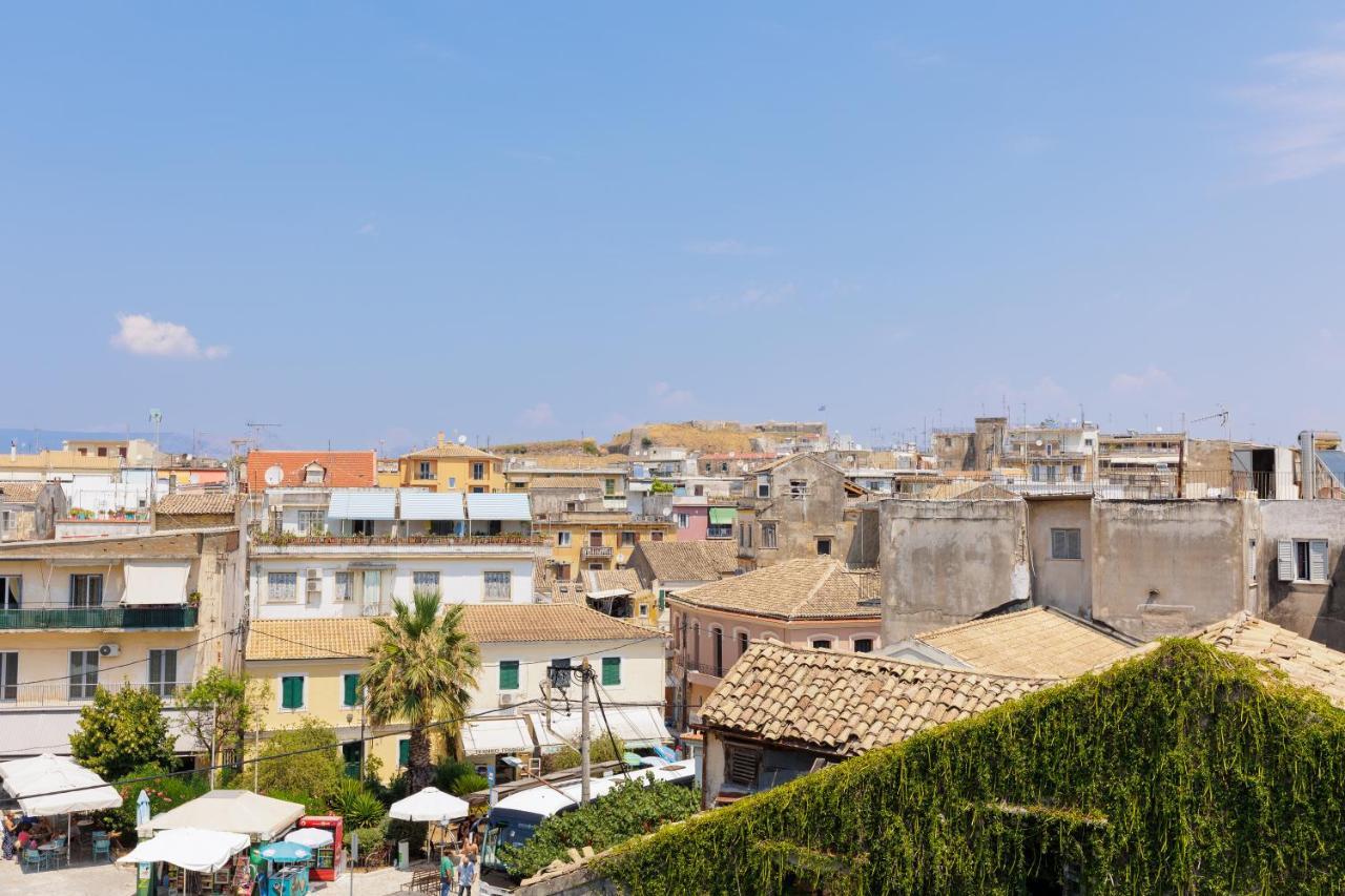 City Panorama - One Bedroom Apartment Corfu  Екстериор снимка
